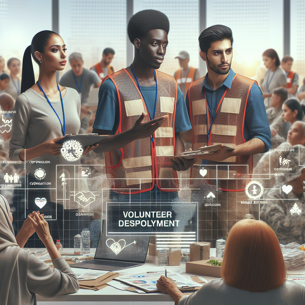 Einsatz von Freiwilligen