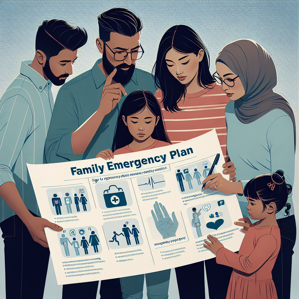 Familiennotfallpläne