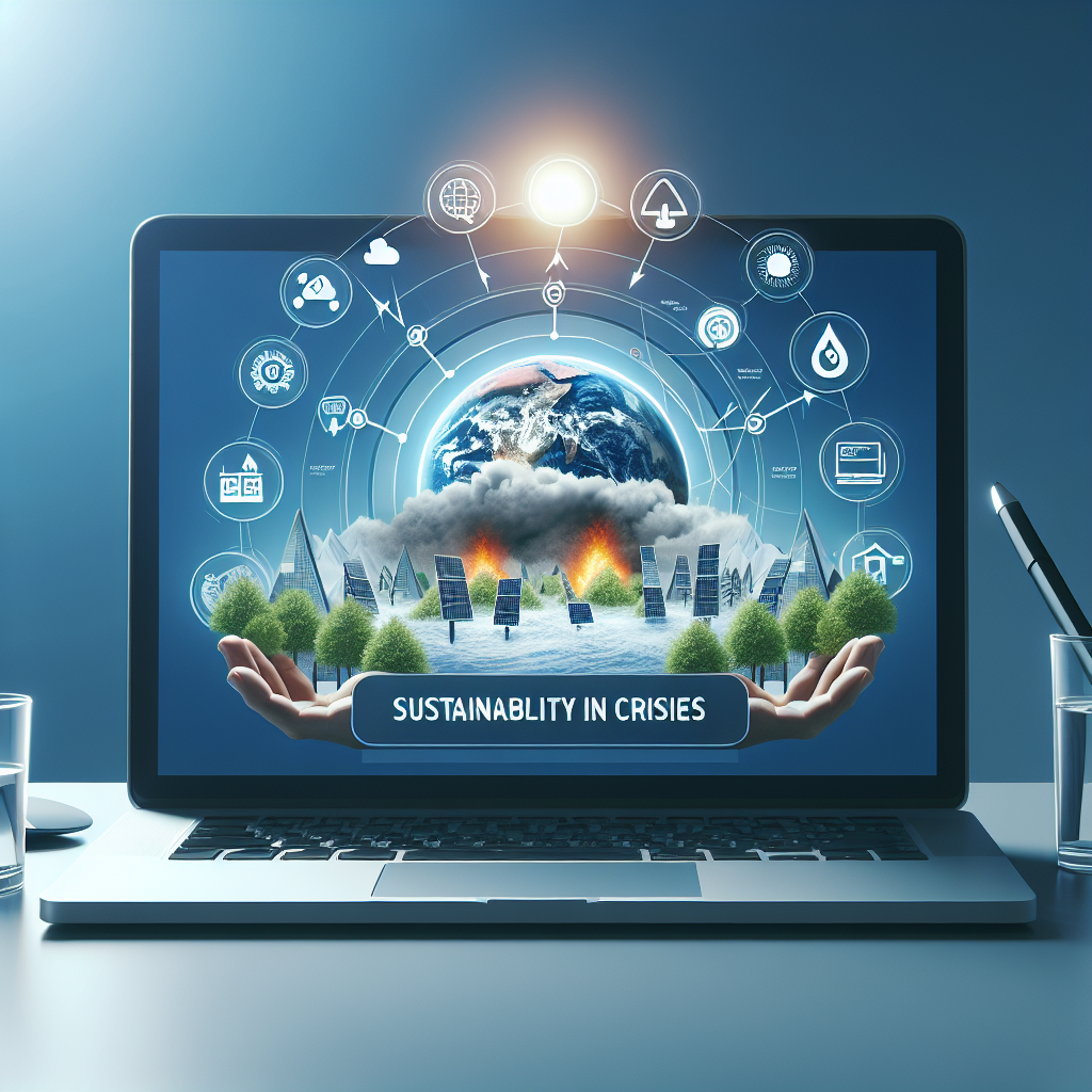Nachhaltigkeit in Krisen