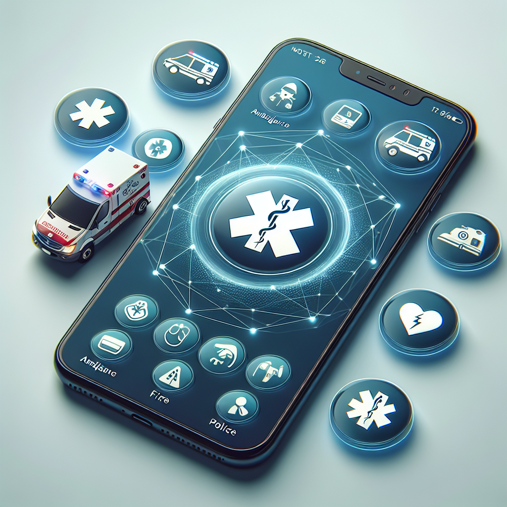 Notfall-Apps für Mobilgeräte