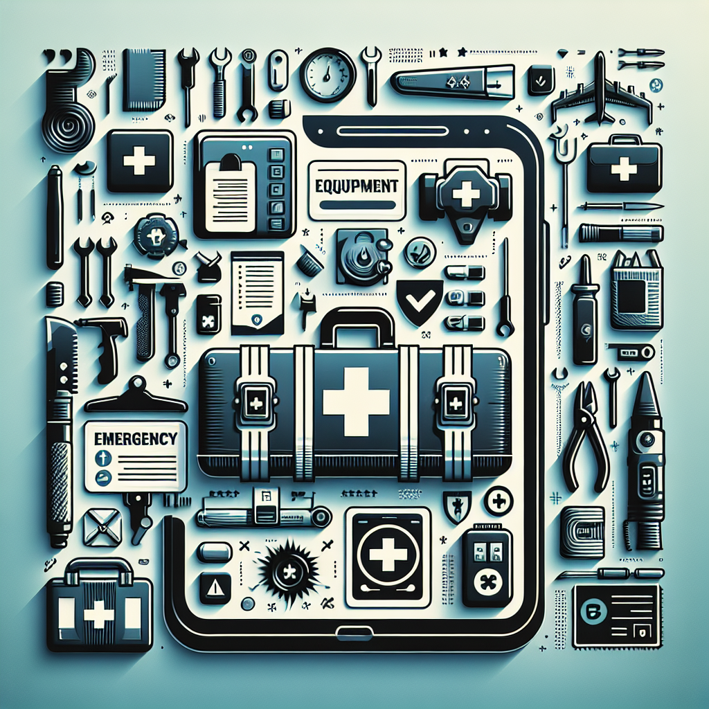 Notfall-Ausrüstung