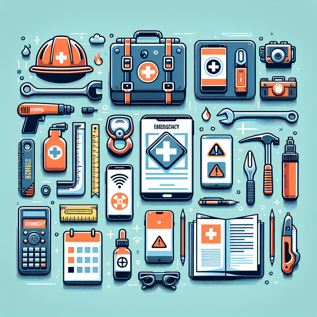 Notfall-Planungstools