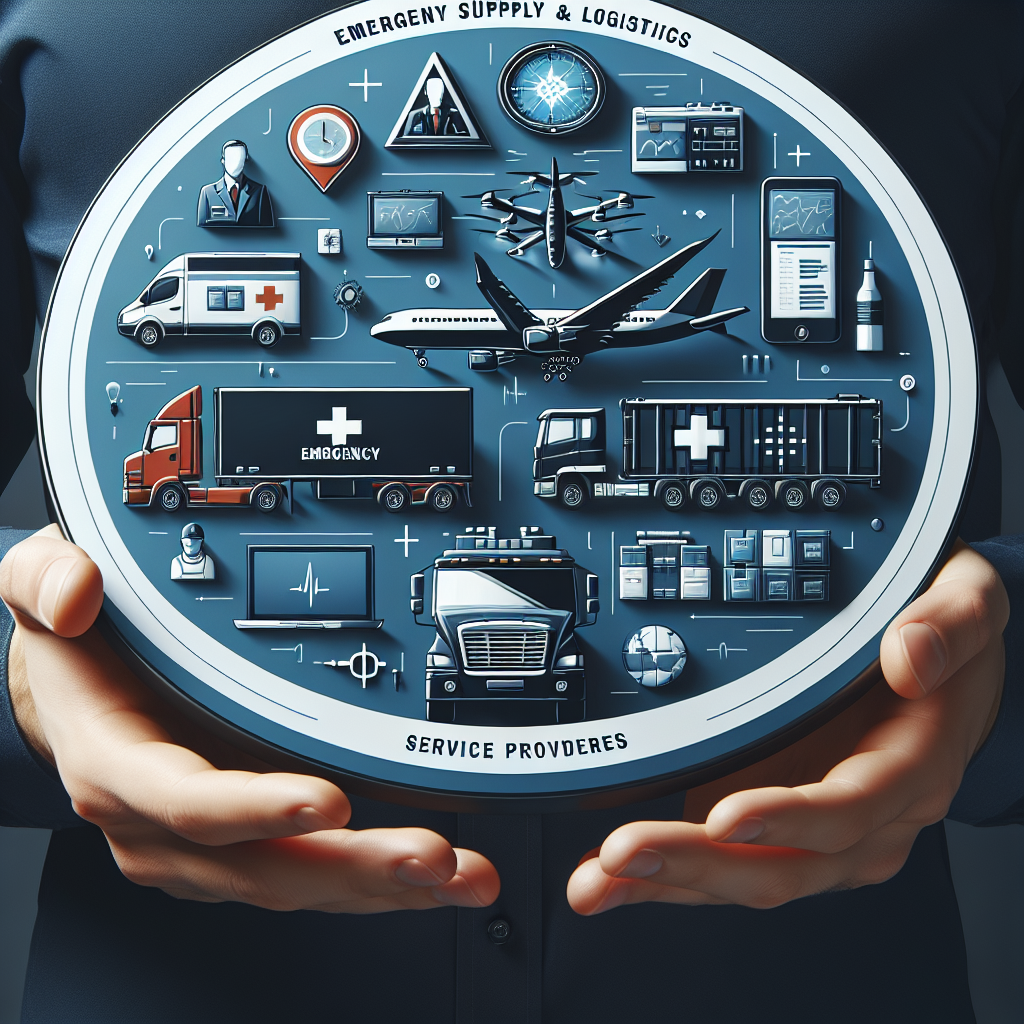 Notfallversorgung und Logistik
