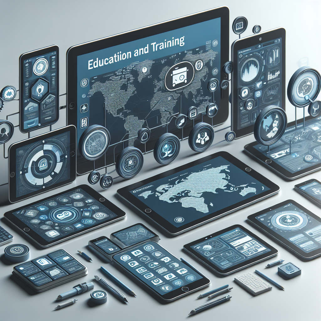 Schulung und Training