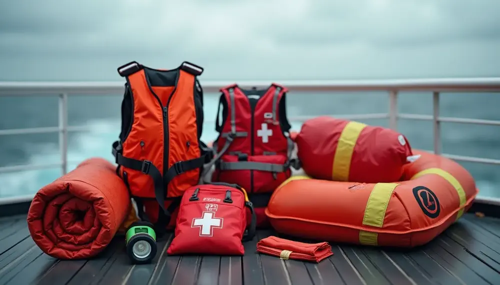 Maritime Notfallvorsorge: Must-Haves für Deine Vorbereitung auf dem Schiff