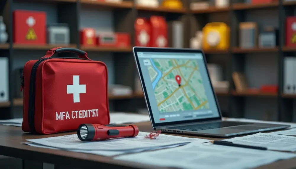 Notfallvorsorge Unternehmen – 5 entscheidende Schritte für Deine Unternehmenssicherheit